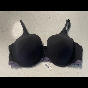44DD Black Bra